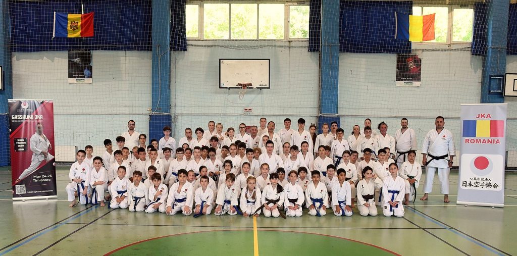 jka gasshuku spring camp romania 2024