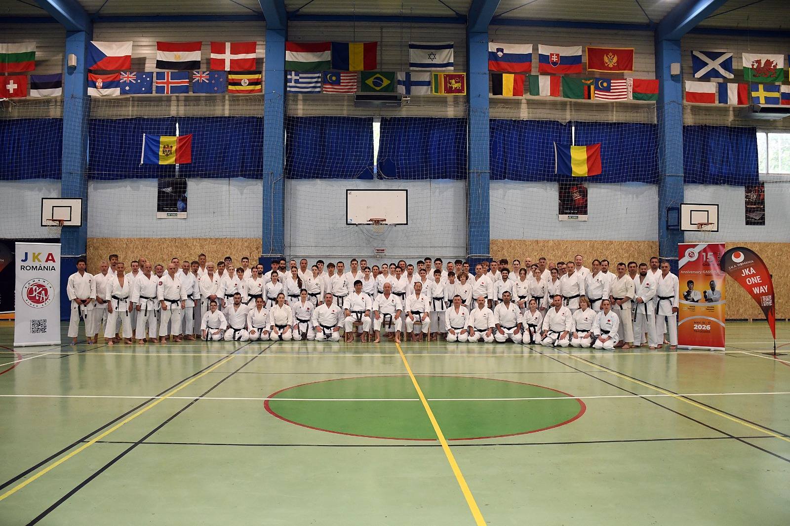 Cel de al 15 lea Gasshuku Aniversar JKA România