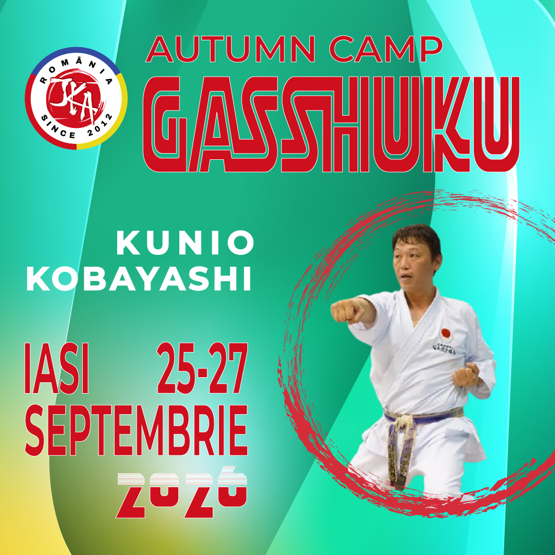 Autmn Camp Gasshuku – 2026 – Iași